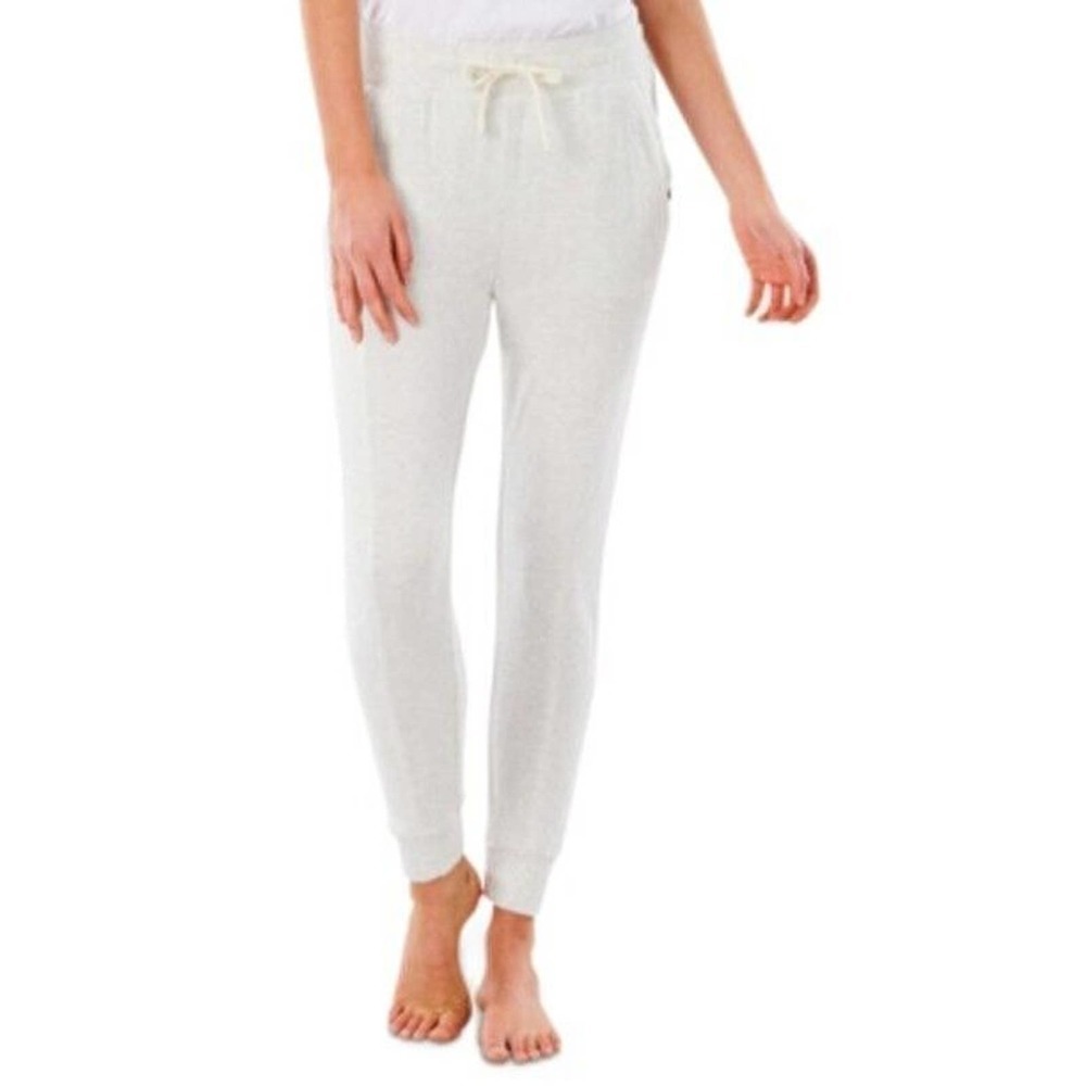 JR523 Rip Curl White Juniors' Cosy Track Pants Size L